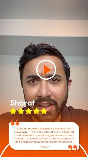 Sharat, video testimonial for Hawkways